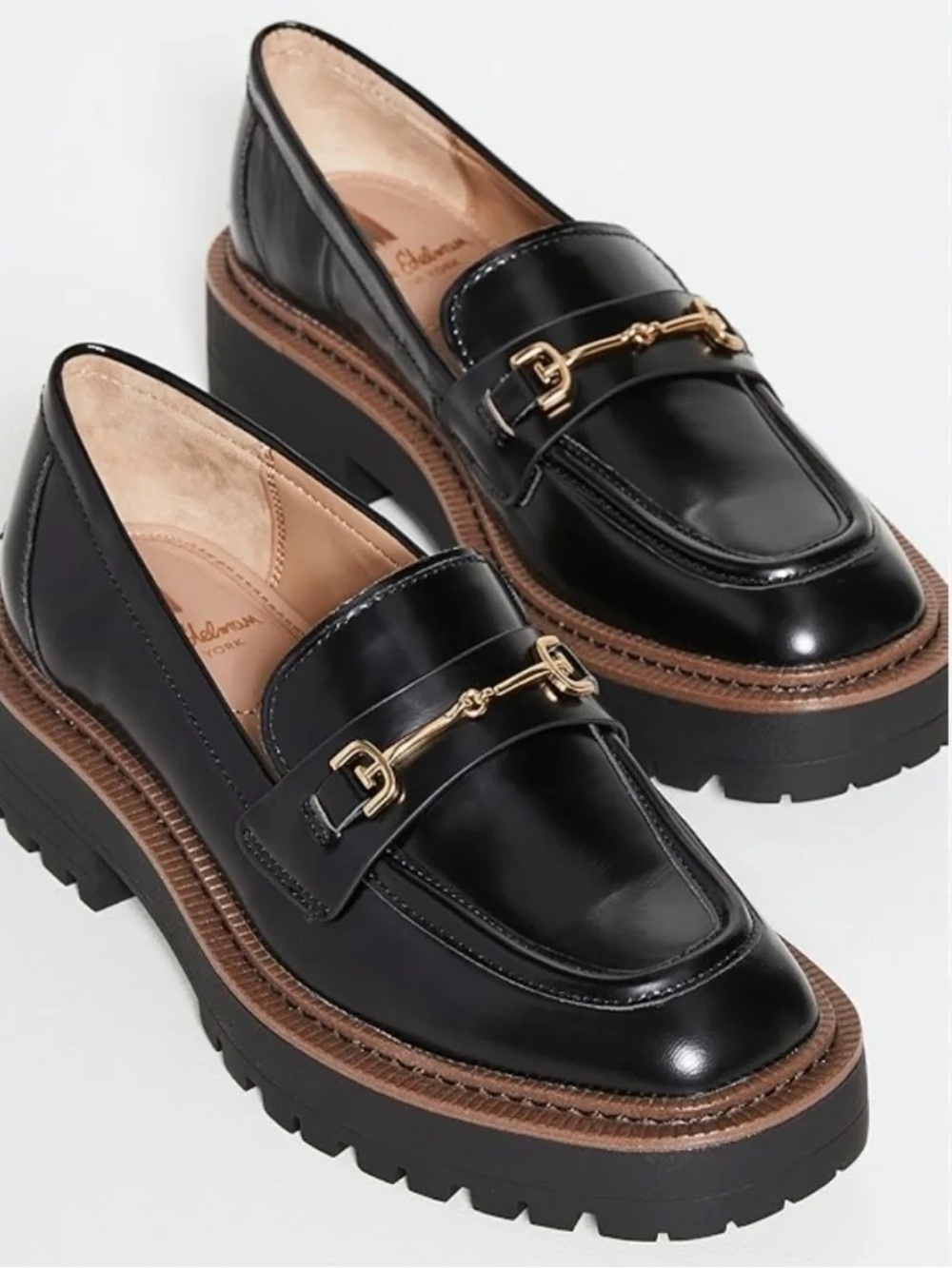 Sam Edelman Laurs Platform Loafers